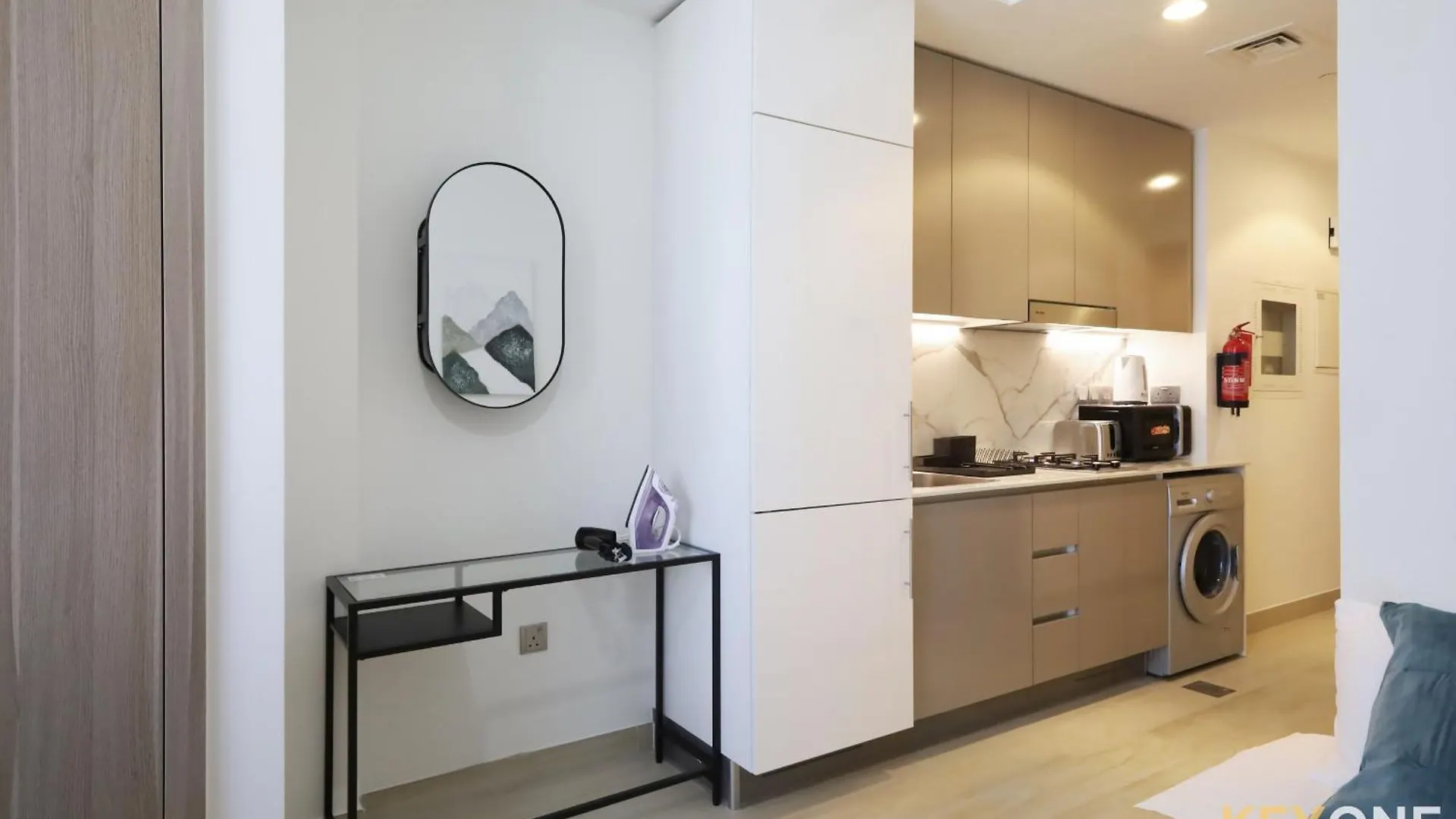Modern Elegance Studio In Azizi Riviera Dubai Apartment