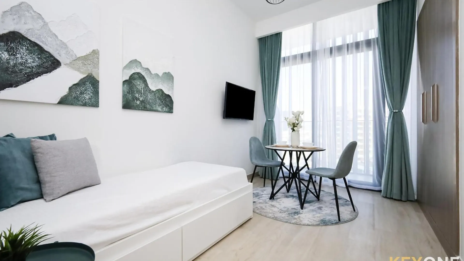 Modern Elegance Studio In Azizi Riviera Dubai United Arab Emirates