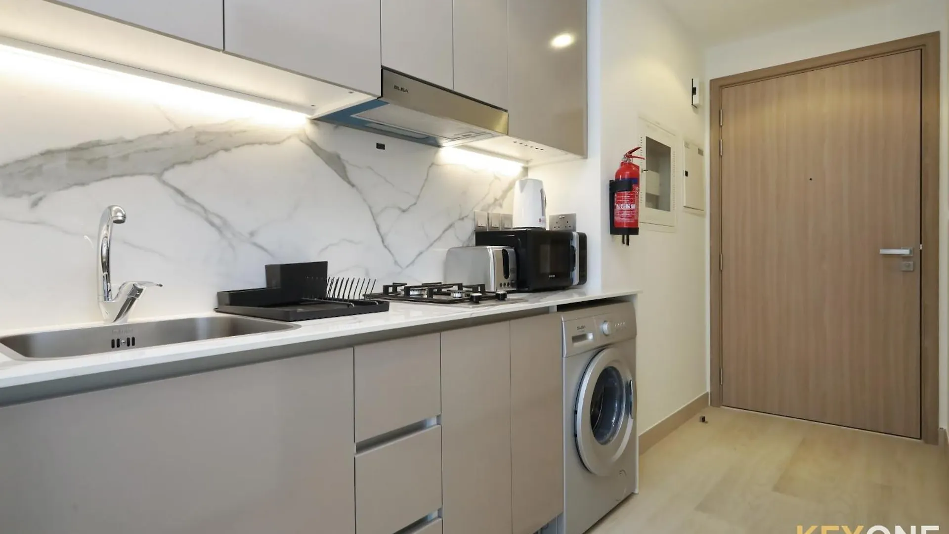 Apartment Modern Elegance Studio In Azizi Riviera Dubai