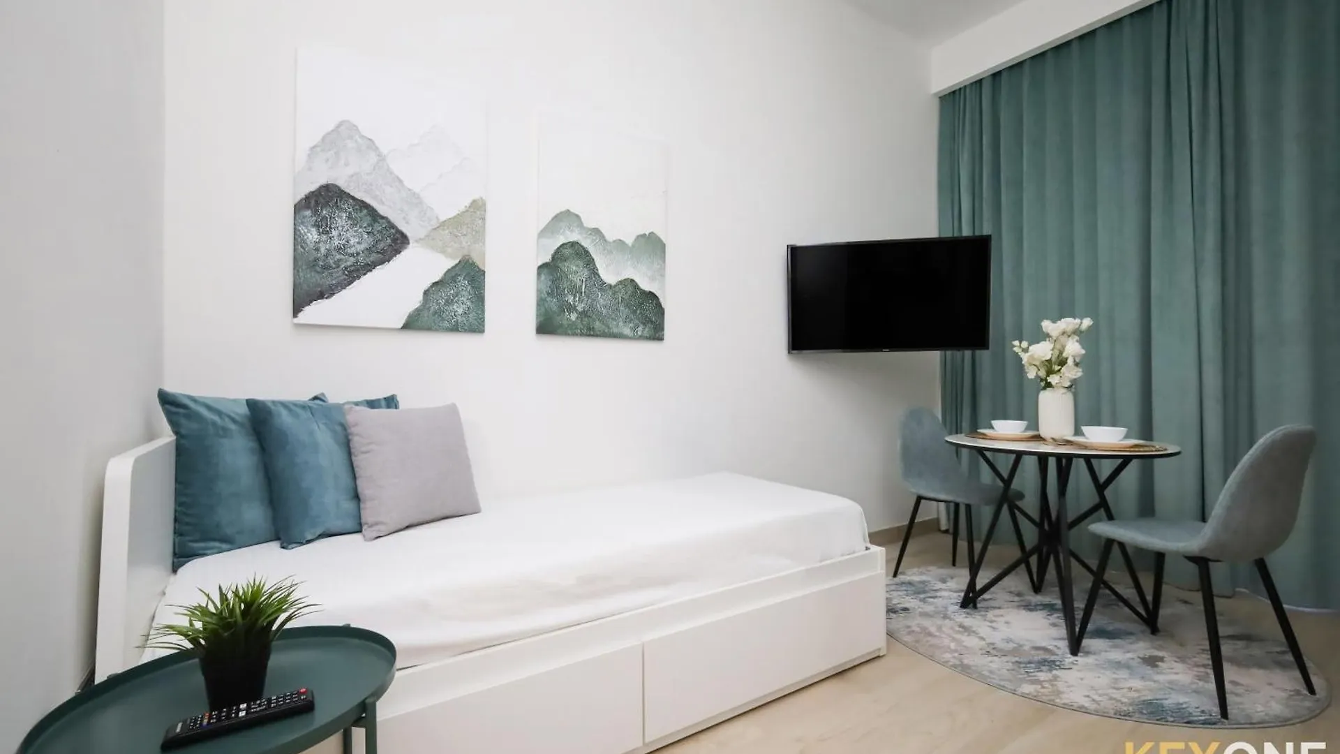 Apartment Modern Elegance Studio In Azizi Riviera Dubai United Arab Emirates