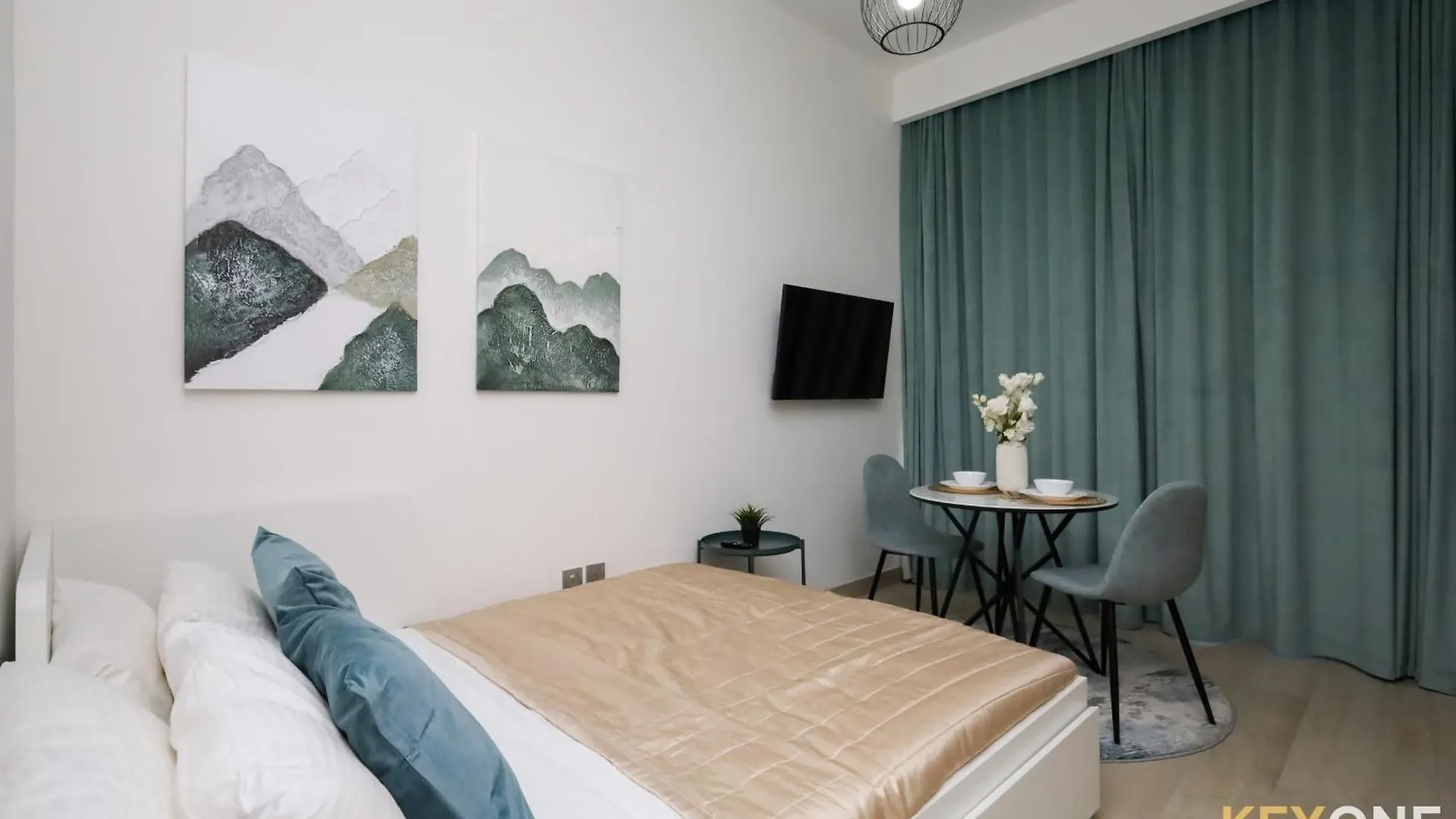 Modern Elegance Studio In Azizi Riviera Dubai