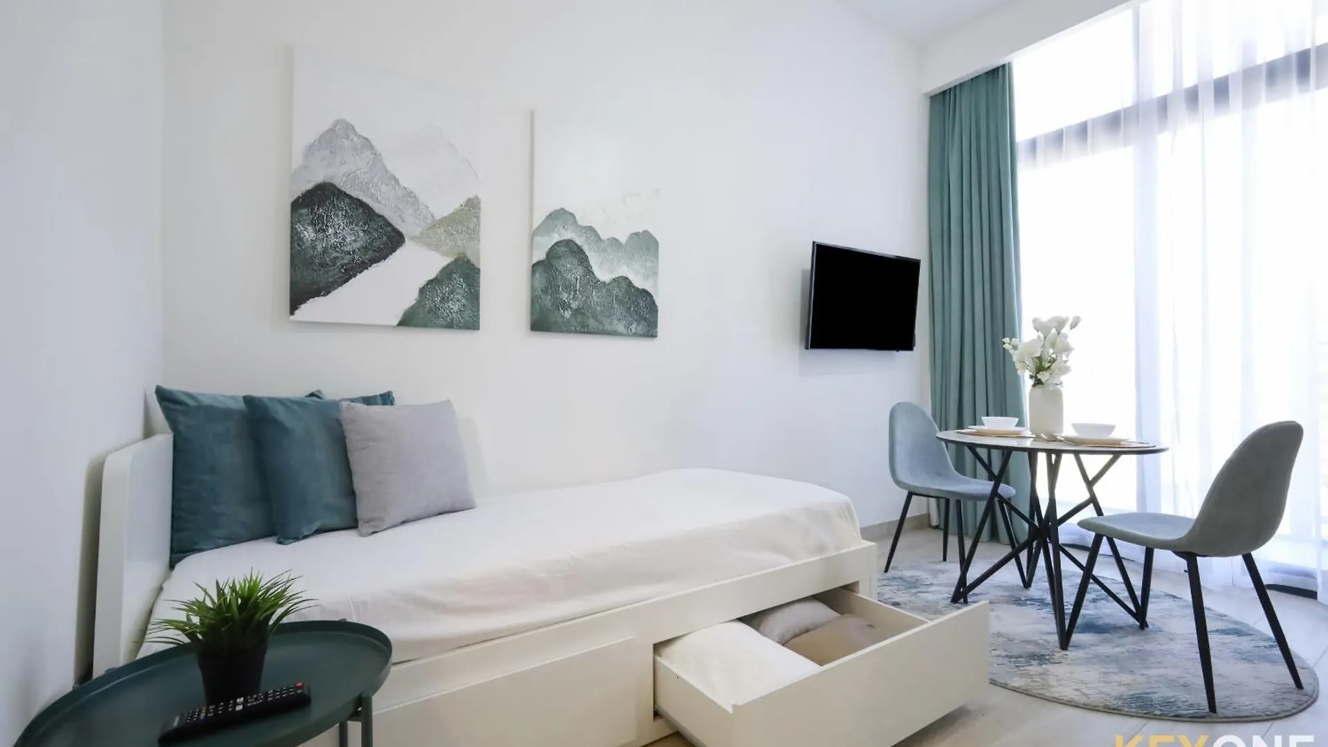 Modern Elegance Studio In Azizi Riviera contacts