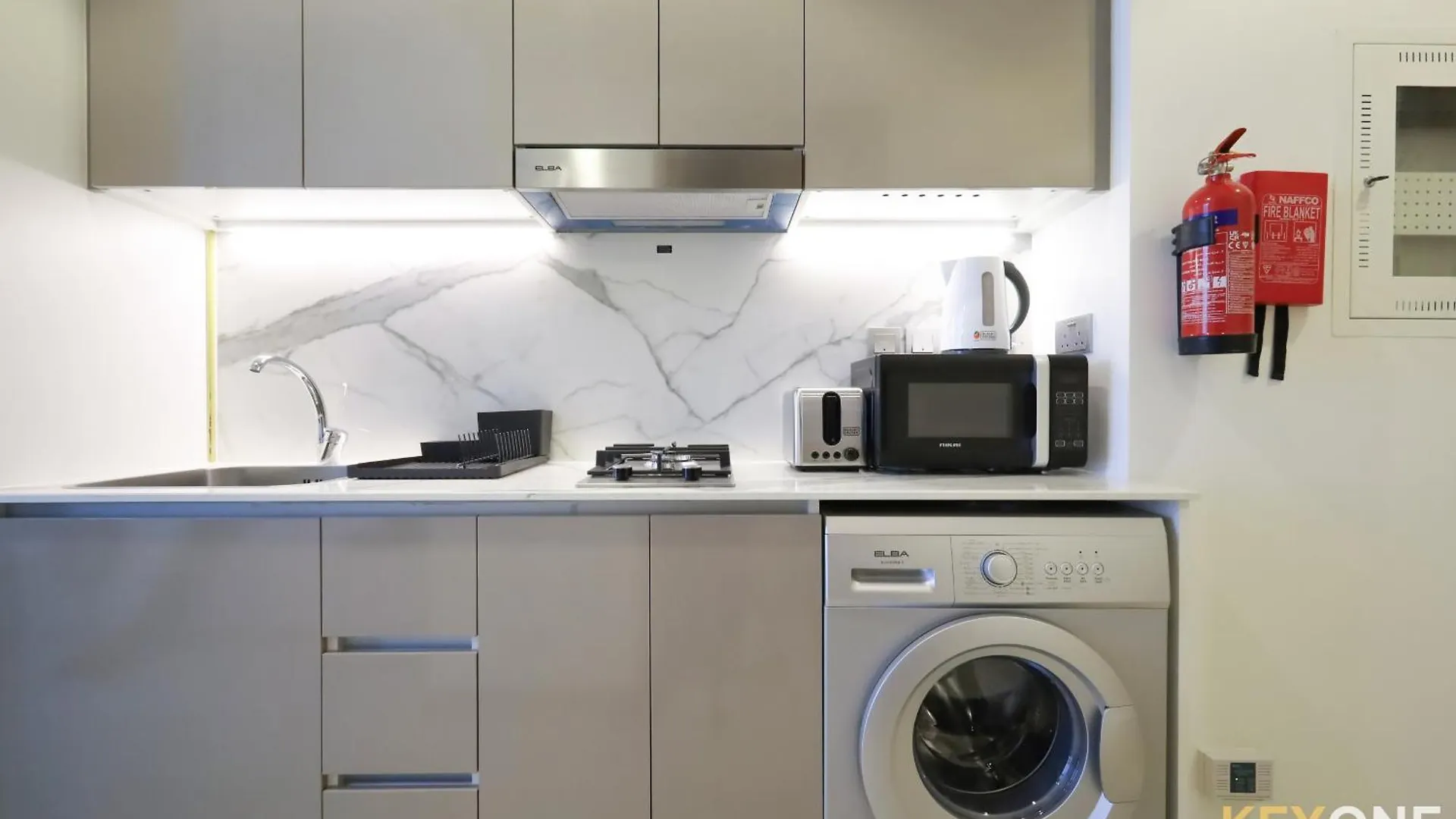 Modern Elegance Studio In Azizi Riviera Dubai 0*,